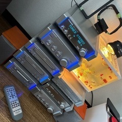 Panasonicステレオコンポ
