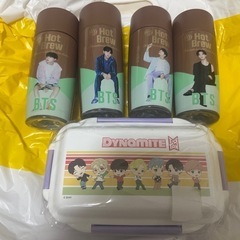 BTS弁当箱 未使用 おまけつき