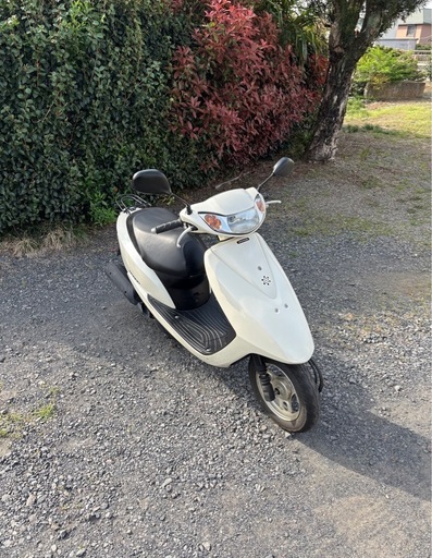 1026.　動画あり　ホンダ　AF68ディオ 4スト　原付　バイク　埼玉　50cc 車体