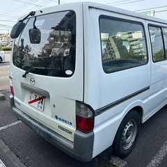 マツダ　ボンゴ　バン　4WD  ディーゼル　早期取引値下げ可能の画像