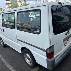 マツダ　ボンゴ　バン　4WD  ディーゼル　早期取引値下げ可能の画像