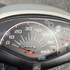 1026.　動画あり　ホンダ　AF68ディオ 4スト　原付　バイク　埼玉　50cc 車体の画像