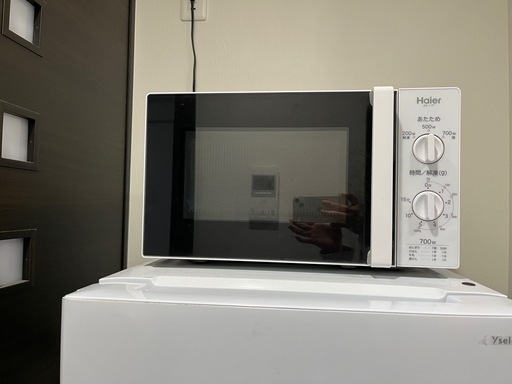 電子レンジ(ターンテーブル) (京香) 大阪港のキッチン家電 電子レンジ(ターンテーブル) (京香) 大阪港のキッチン家電
