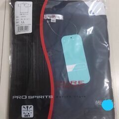 新品メンズ半袖ポロシャツLL 会社名入