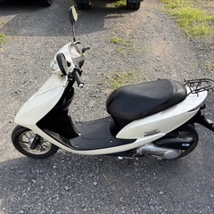 1026.　動画あり　ホンダ　AF68ディオ 4スト　原付　バイク　埼玉　50cc 車体の画像