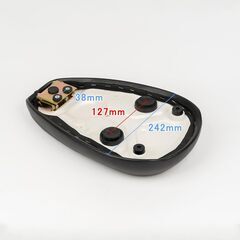 HONDA スーカーカブ/リトルカブ専用シート（ヒンジ付き）の画像