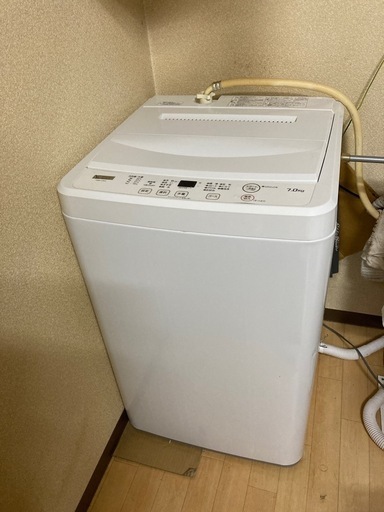 全自動洗濯機　美品です❗️