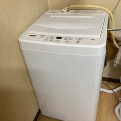 全自動洗濯機　美品です❗️
