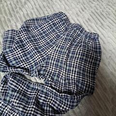 子供服チェック柄ズボン130の画像