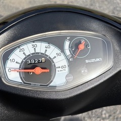 1027.　動画あり　スズキ　アドレスV50 4スト　原付　バイク　50cc 埼玉　車体の画像
