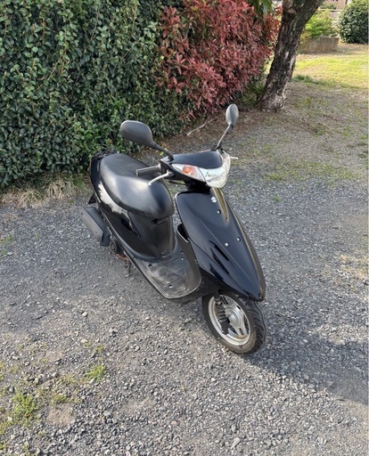 1027.　動画あり　スズキ　アドレスV50 4スト　原付　バイク　50cc 埼玉　車体