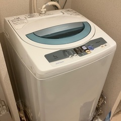 【HITACHI】洗濯機 5kg 縦型