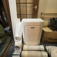 置き型エアコン！大きい窓にもつけれます！今月中取引できる方限定価...