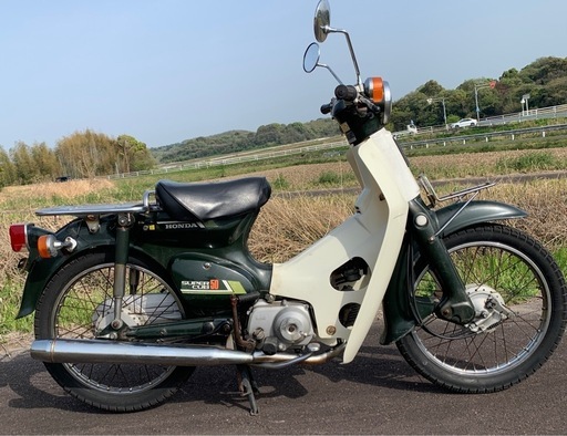 HONDA SUPER CUB 50 整備完了 30km 配送無料