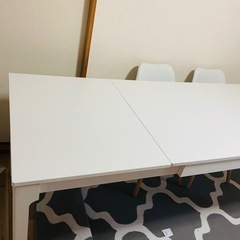 折りたたみテーブル ダイニングセット(家具)の中古が安い！激安