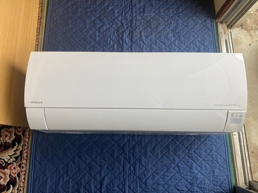 配送•取付込み】2024年製HITACHI 6畳ロボエアコン 2025/4/19投稿