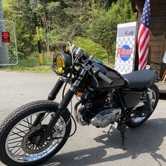 ★ボルティ250カフェ　ブラック　実働車★の画像