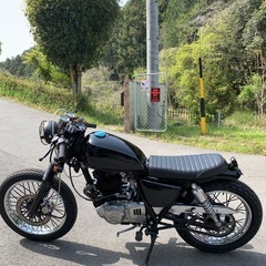 ★ボルティ250カフェ　ブラック　実働車★の画像