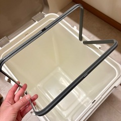 【掃除済み】 蓋付き45Lゴミ箱の画像