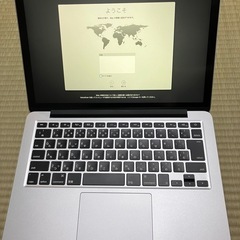【美品】MacBookPro(Retina,13inch,Early2015)(A1502)の画像