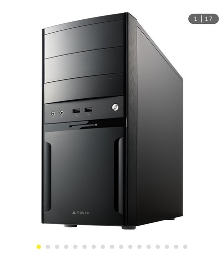 【4/23まで】mouse デスクトップPC