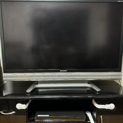 SHARP４６型Panasonic17型ソニーHDDブルーレイコ...