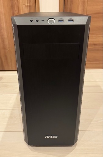 自作PC Ryzen7 3600 RTX2070 Super メモリ32GB SSD 1TB Win10Pro  ANTEC