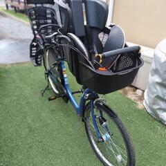 【子ども二人乗せ自転車】丸石　フラッカーズ（非電動）
