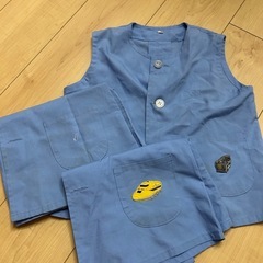 大門保育園スモック夏用