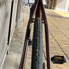新品　ロードバイク　26インチ　シングルギア　ディスクブレーキの画像