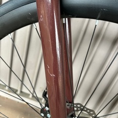 新品　ロードバイク　26インチ　シングルギア　ディスクブレーキの画像