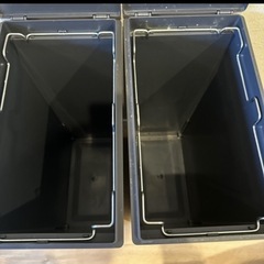 無印良品　ゴミ箱の画像