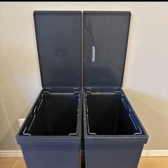 無印良品　ゴミ箱の画像