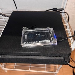 PS4 (SSD付き）箱無しオマケのBloodborne 