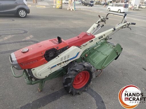 ヤンマー耕運機デーゼル、750 中古 ヤンマー ディーゼル耕耘機 YC70-G 7馬力 – 農キング
