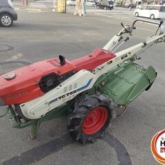 ●【引取限定】ヤンマー 耕運機 YC750 ディーゼルエンジン ...