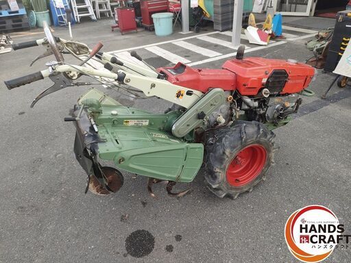 ヤンマー 耕運機 YC750 ディーゼル 7.5馬力 久留米】【引取限定】ヤンマー 耕運機 YC750 ディーゼルエンジン