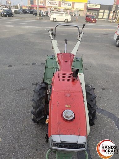 久留米】【引取限定】ヤンマー 耕運機 YC750 ディーゼルエンジン