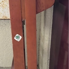 値下げ↓中古◆カトージ◆ベビーハイチェア◆ハイチェア◆折りたたみ◆木製の画像