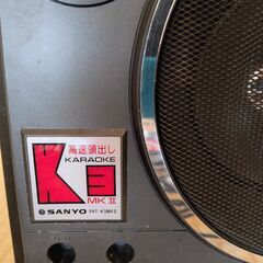 SANYO カラオケ　PAT-K3MKⅡの画像