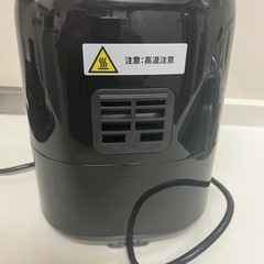 お値下げしました。COSORI コソリ　2L ノンフライヤー　黒の画像