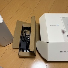 4/30までホームwifi ソフトバンクairの画像