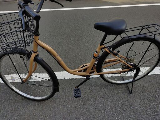 サイモト自転車 (きらら) 学芸大学の自転車の中古あげます・譲り サイモト自転車 (きらら) 学芸大学の自転車の中古あげます・譲り