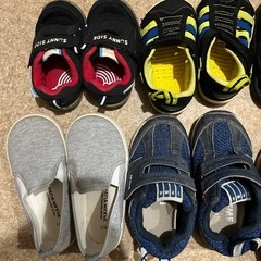 男の子　靴13.5〜17センチ　10足まとめ売りの画像