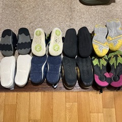 男の子　靴13.5〜17センチ　10足まとめ売りの画像