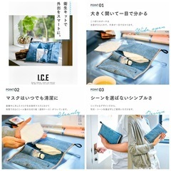 I.C.E  DD PACK ディリーディフェンスパック　ネイビーの画像