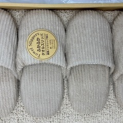 未使用◆手織りキッチンマット◆スリッパ◆の画像