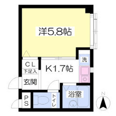 1Ｋ ☆5/19 プロフ必読☆審査 初期費用 保証人無で不安、生...