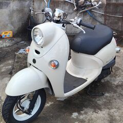 ⭐ヤマハビーノFI　SA37J　ベージュ　駆動系新品交換済み　始...