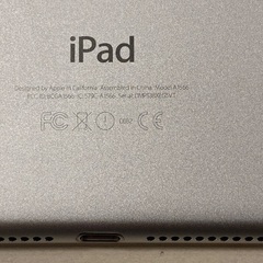 iPad Air 2 A1566 16GBの画像